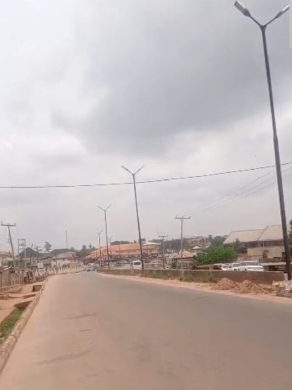 Renewed Project Light-Up Edo 2024: Construction of Solar Streetlights on 6.0km Ekenwan Road