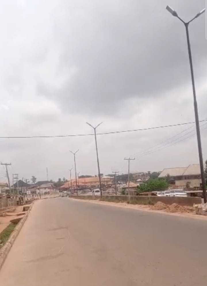 Renewed Project Light-Up Edo 2024: Construction of Solar Streetlights on 6.0km Ekenwan Road