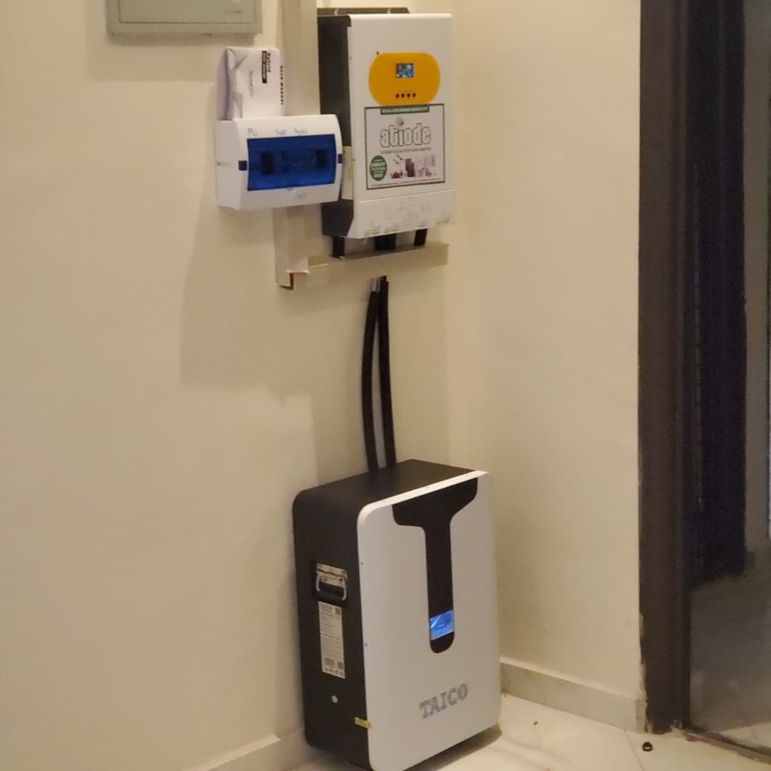 6KVA Hybrid Inverter 10kWh Lithium