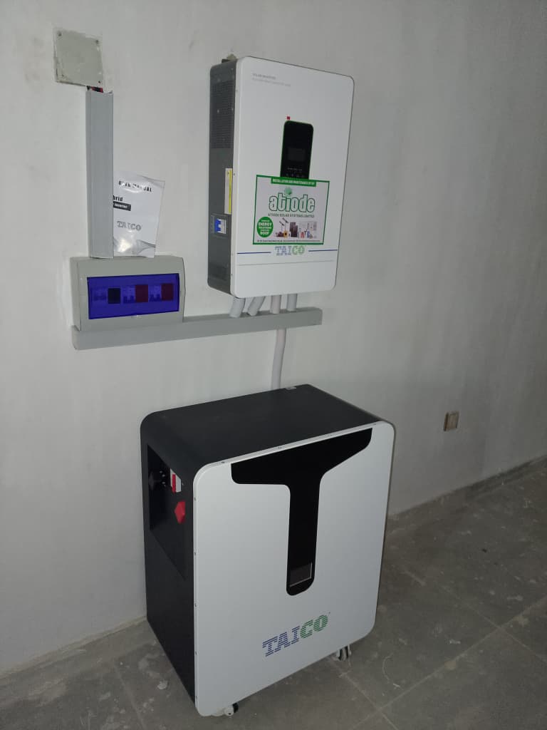 11KVA Hybrid Inverter 20kWh Lithium